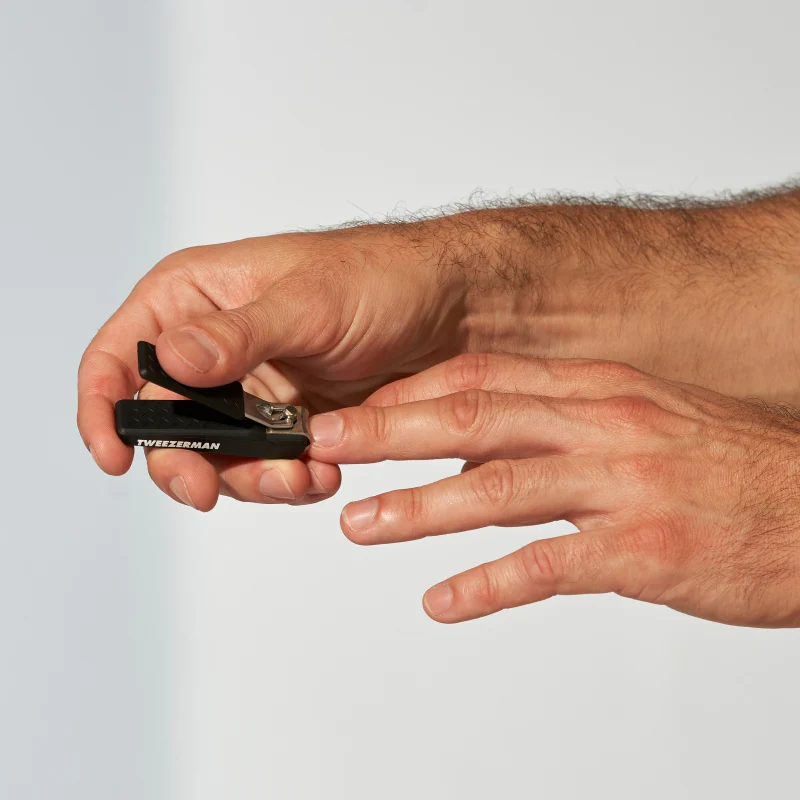 Tweezerman Precision Grip Fingernail Clipper - Image 4