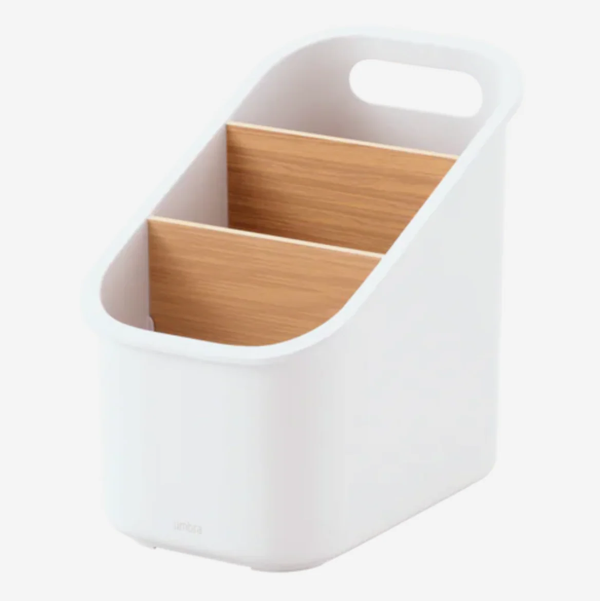 Umbra Bellwood Utensil Holder – White – (Utensils Not Included) - Image 2