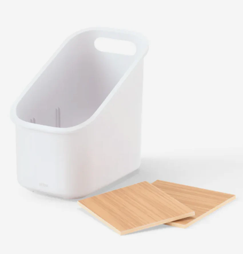 Umbra Bellwood Utensil Holder – White – (Utensils Not Included) - Image 4
