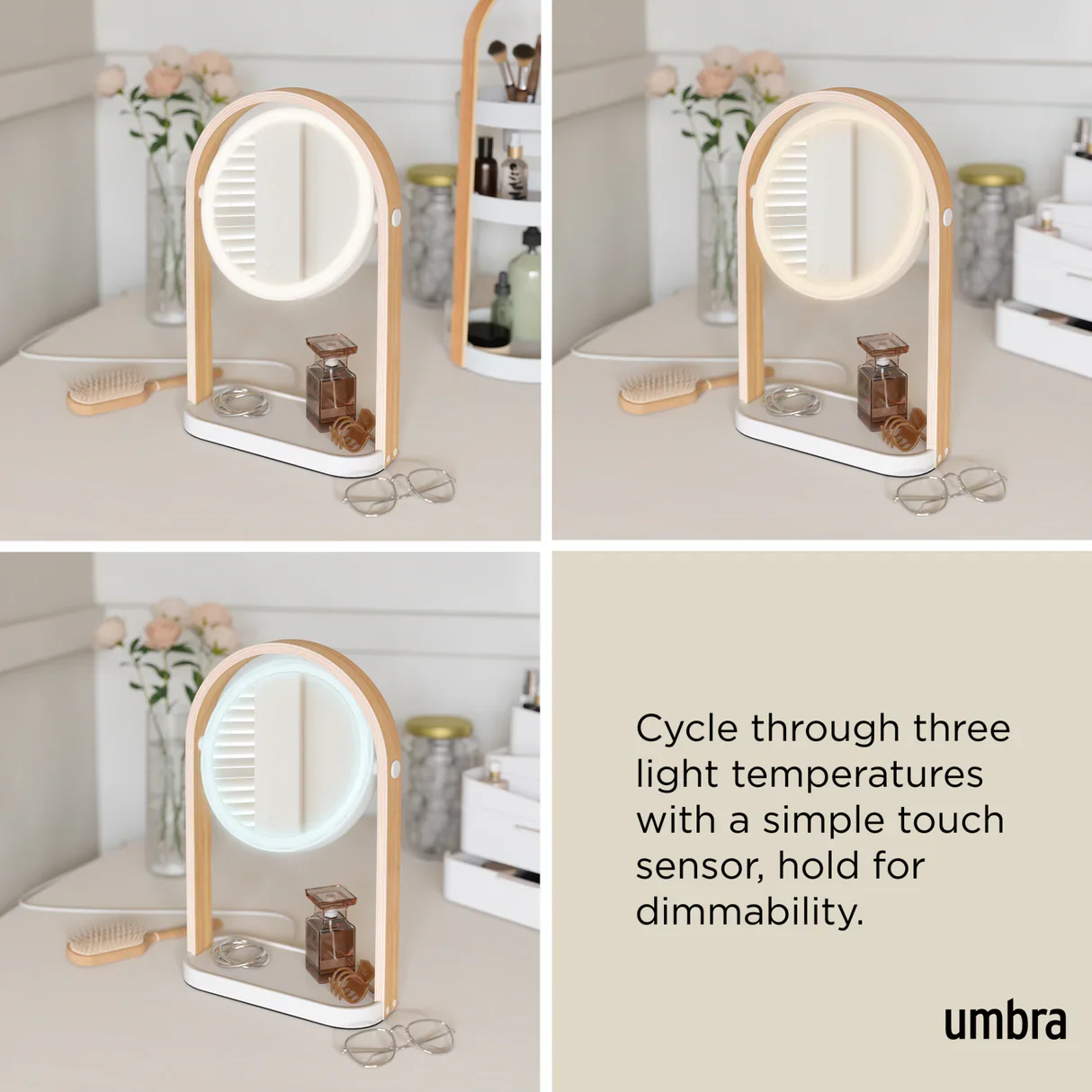 Umbra Bellwood Vanity Mirror - Image 5