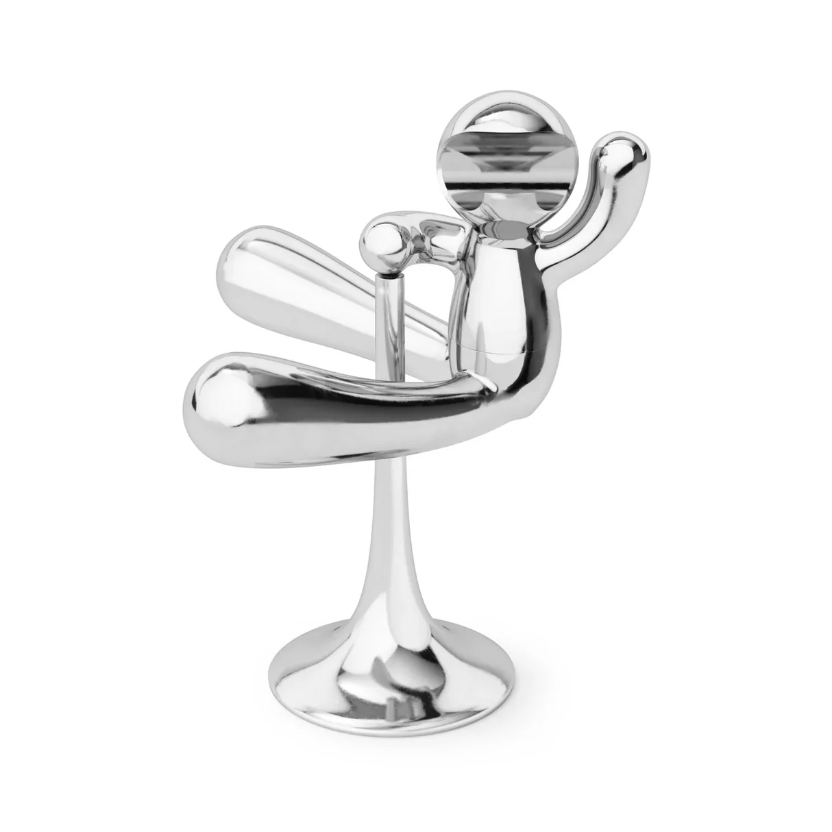 Umbra Chrome Rodeo Buddy Bottle Opener - Image 2