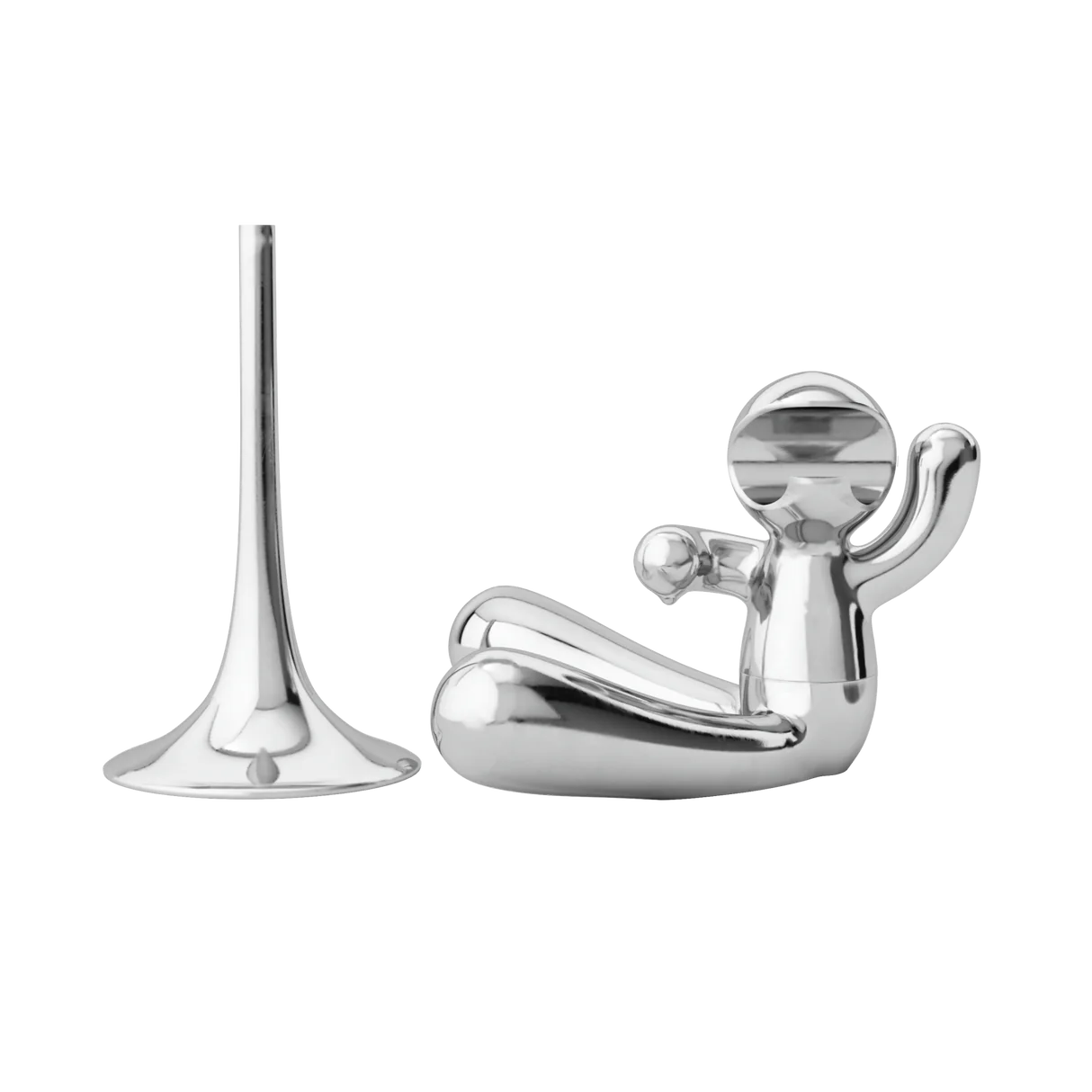 Umbra Chrome Rodeo Buddy Bottle Opener - Image 3