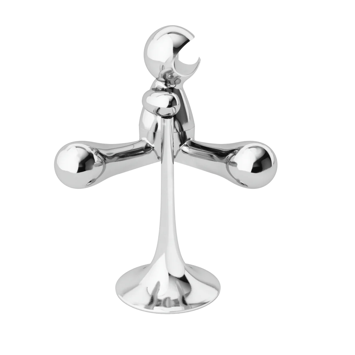 Umbra Chrome Rodeo Buddy Bottle Opener - Image 4
