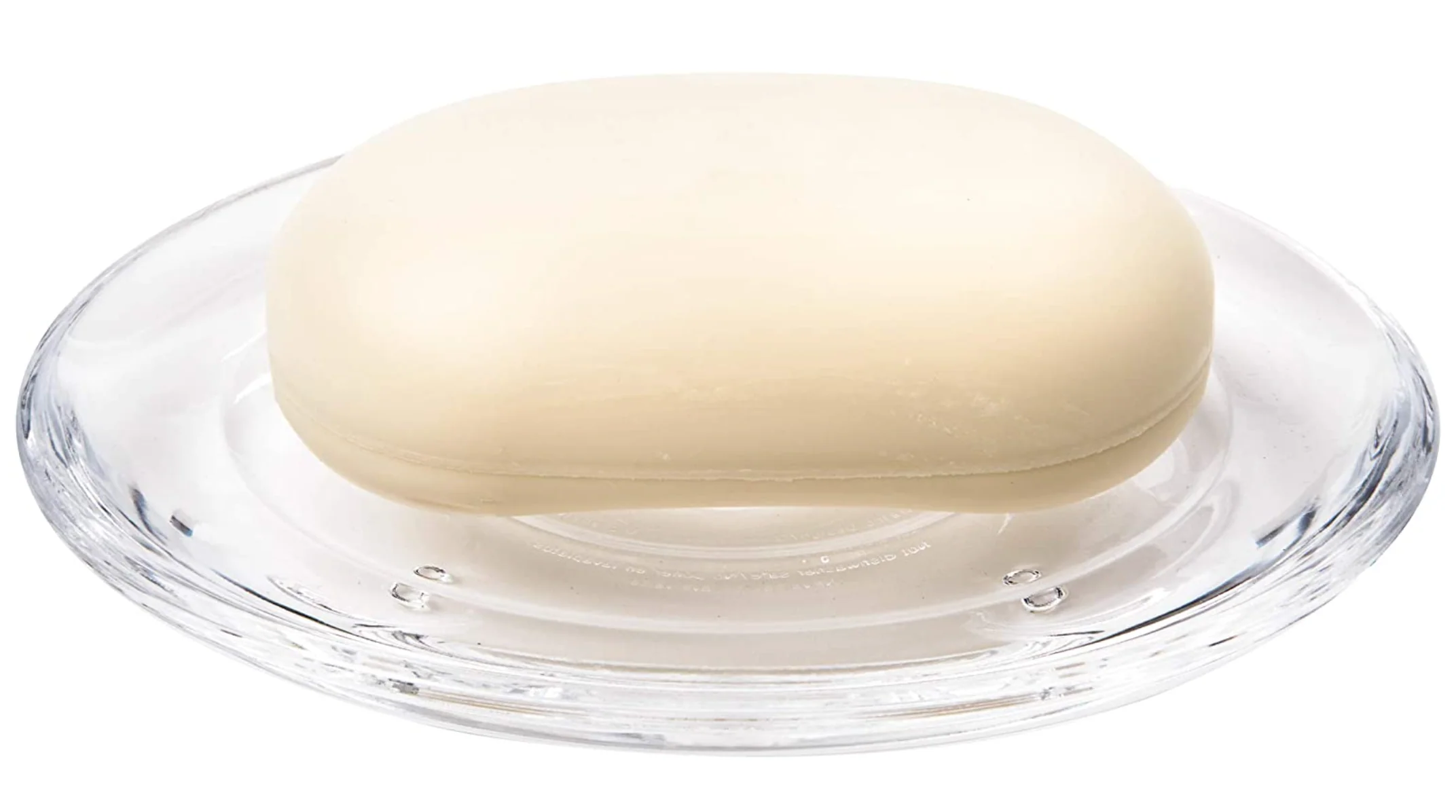 Umbra Clear Droplet Soap Dish - Image 2