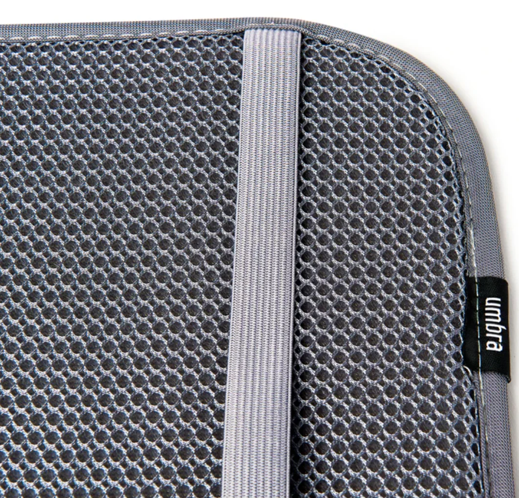 Umbra Dish Drying Rack & Mat In One – Charcoal - Image 3