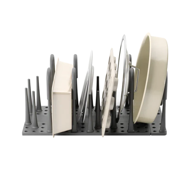 Umbra Peggy Cookware Organizer – Charcoal - Image 2