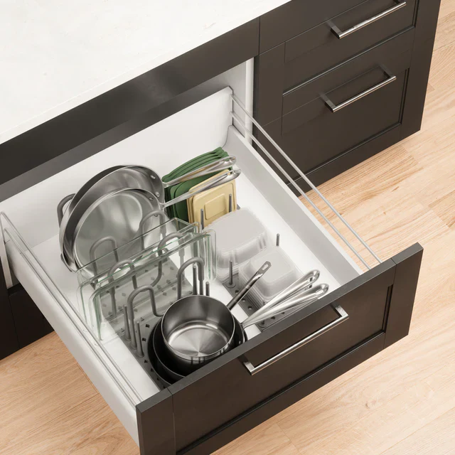 Umbra Peggy Cookware Organizer – Charcoal - Image 6