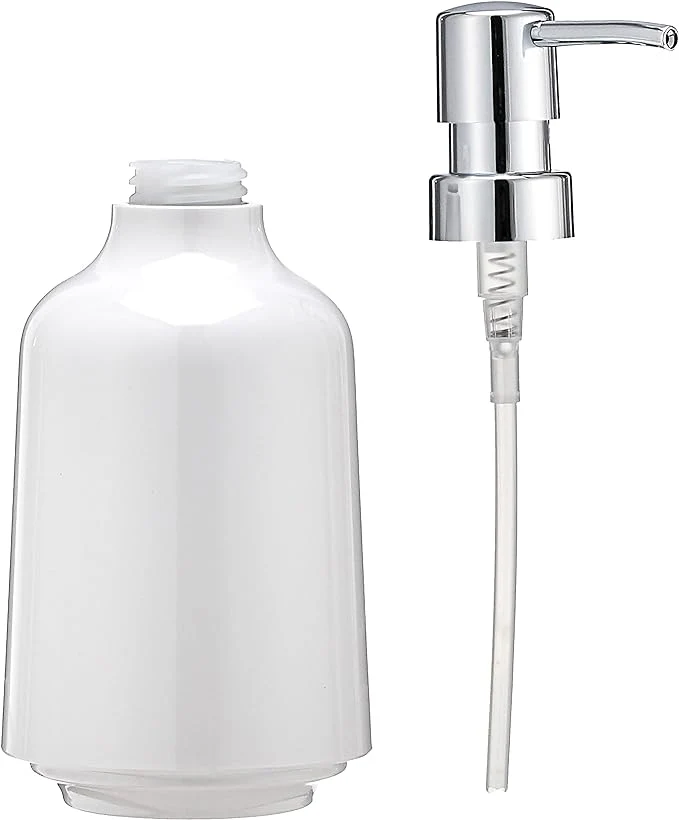 Umbra Step Soap Pump – White - Image 2