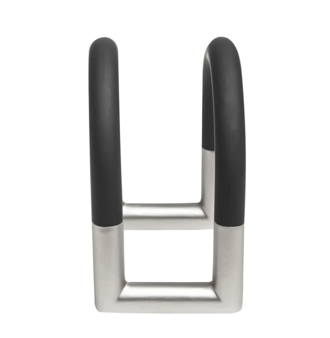 Umbra Swivel Napkin Holder - Stainless/Black - Image 2