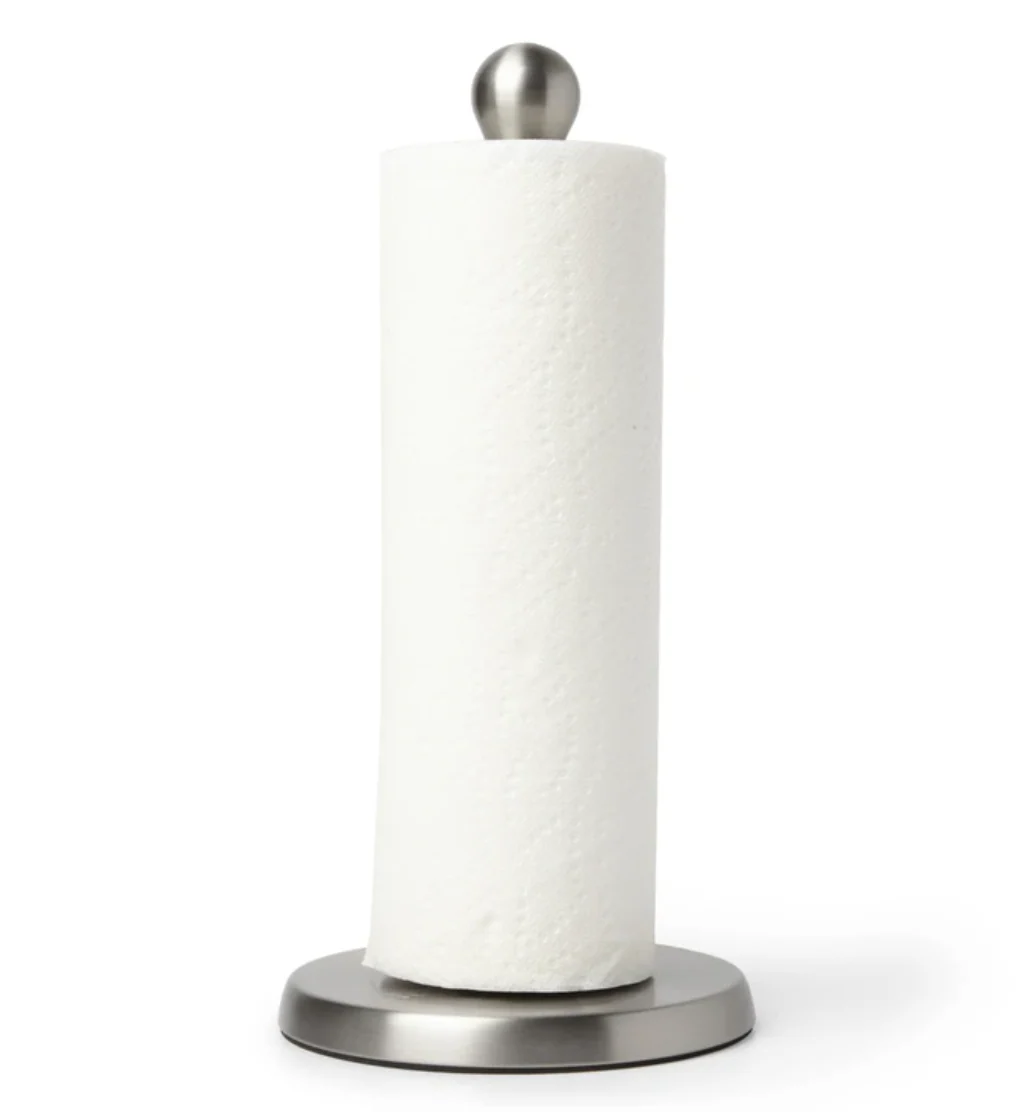 Umbra Tug Paper Towel Holder – Stainless - Image 2