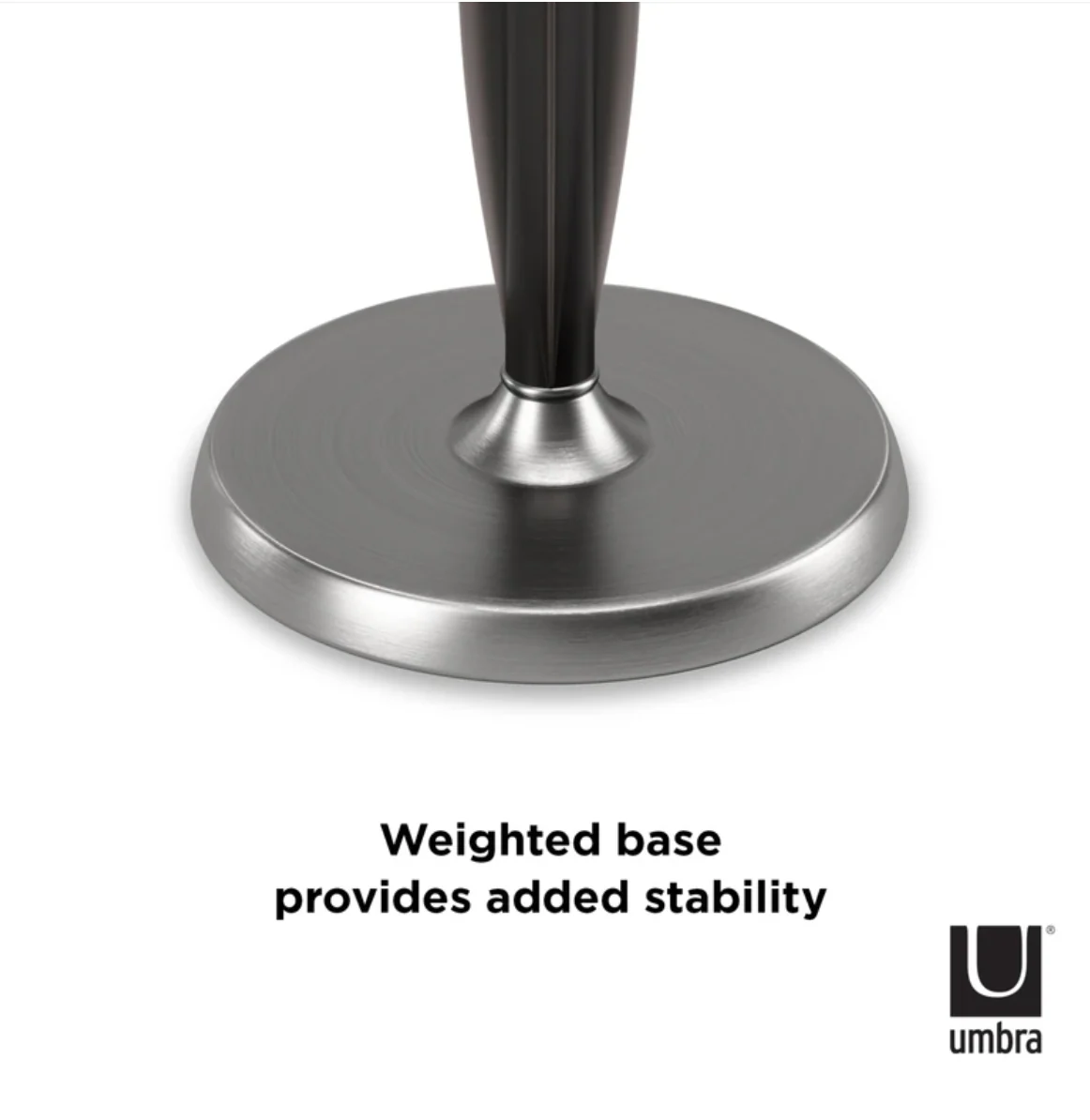 Umbra Tug Paper Towel Holder – Stainless - Image 5