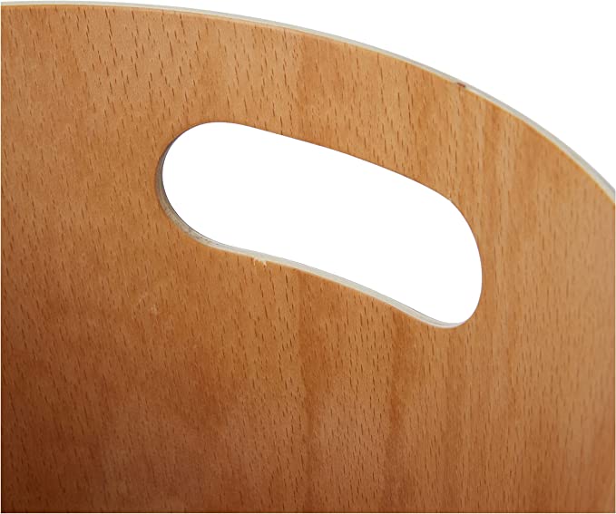 Umbra Woodrow Waste Can – Black - Image 4