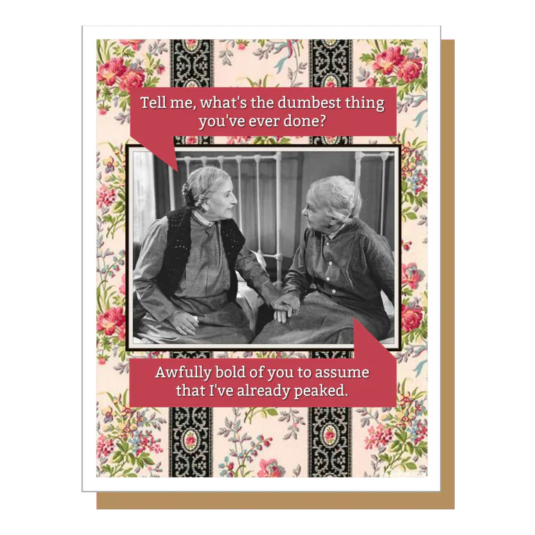 Umlaut Brooklyn Birthday Card – Already Peaked