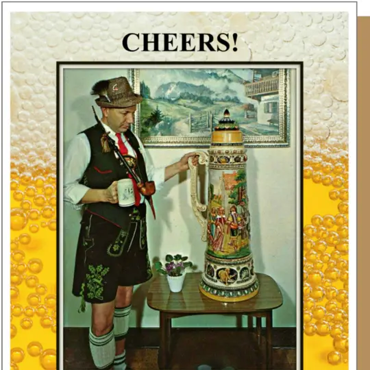 Umlaut Brooklyn Father's Day Card – Cheers! - Image 3
