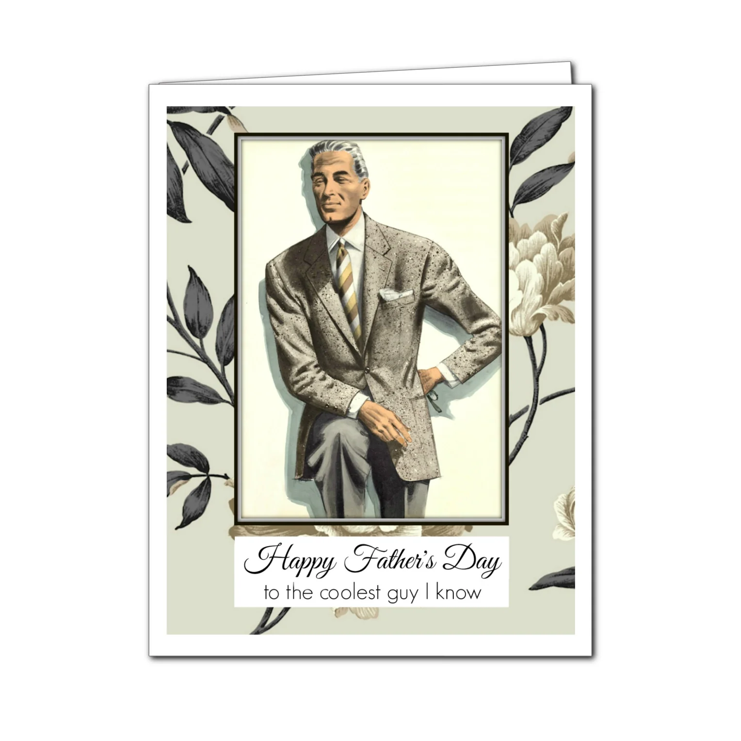 Umlaut Brooklyn Father's Day Card – The Coolest Guy - Image 3
