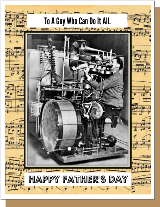 Umlaut Brooklyn Father's Day Card – Do It All - Image 2