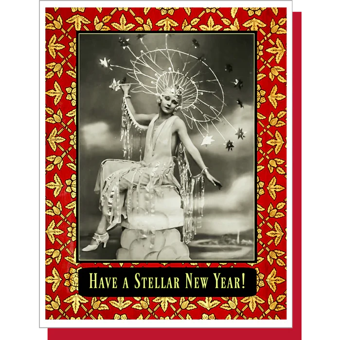 Umlaut Brooklyn New Year Card – Have A Stellar New Year