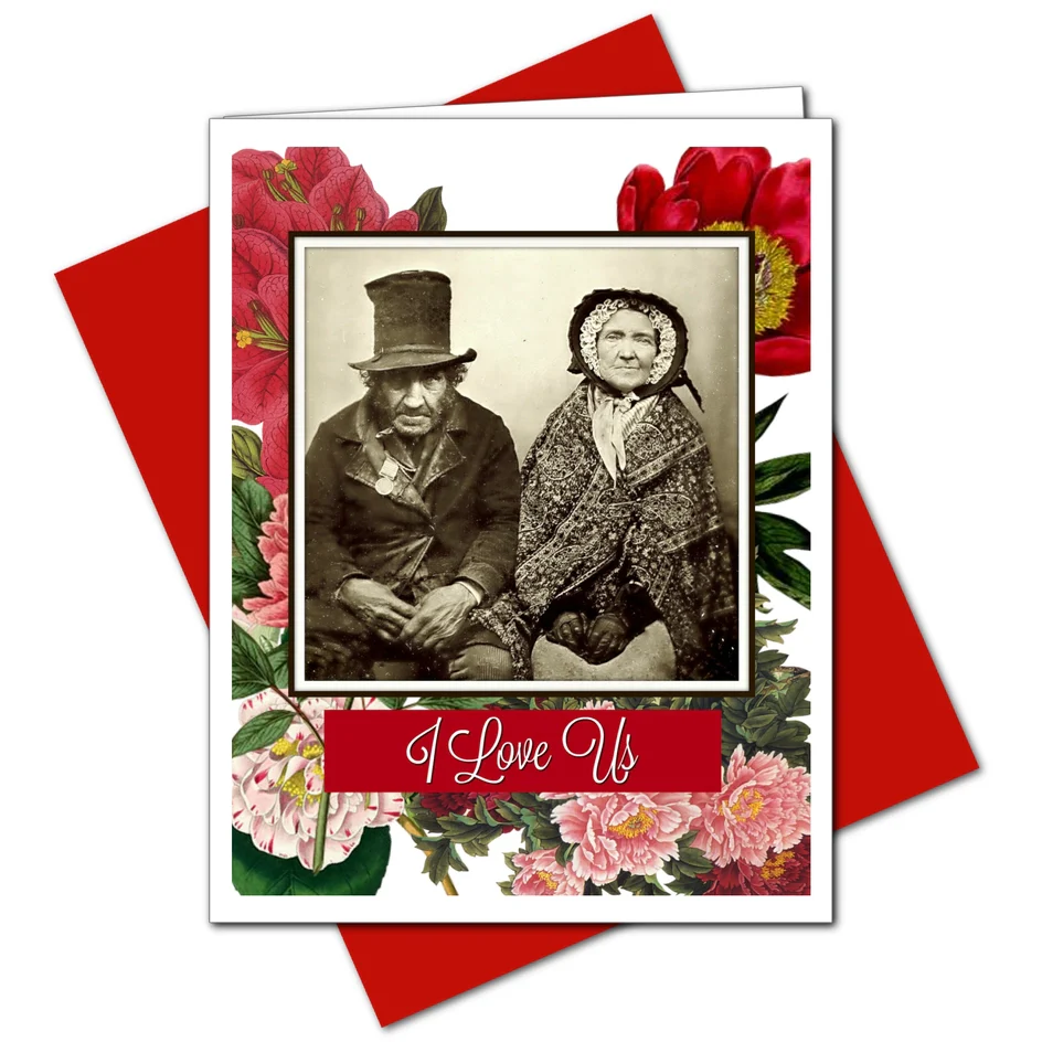 Umlaut Brooklyn Valentines Card – I Love Us - Image 2