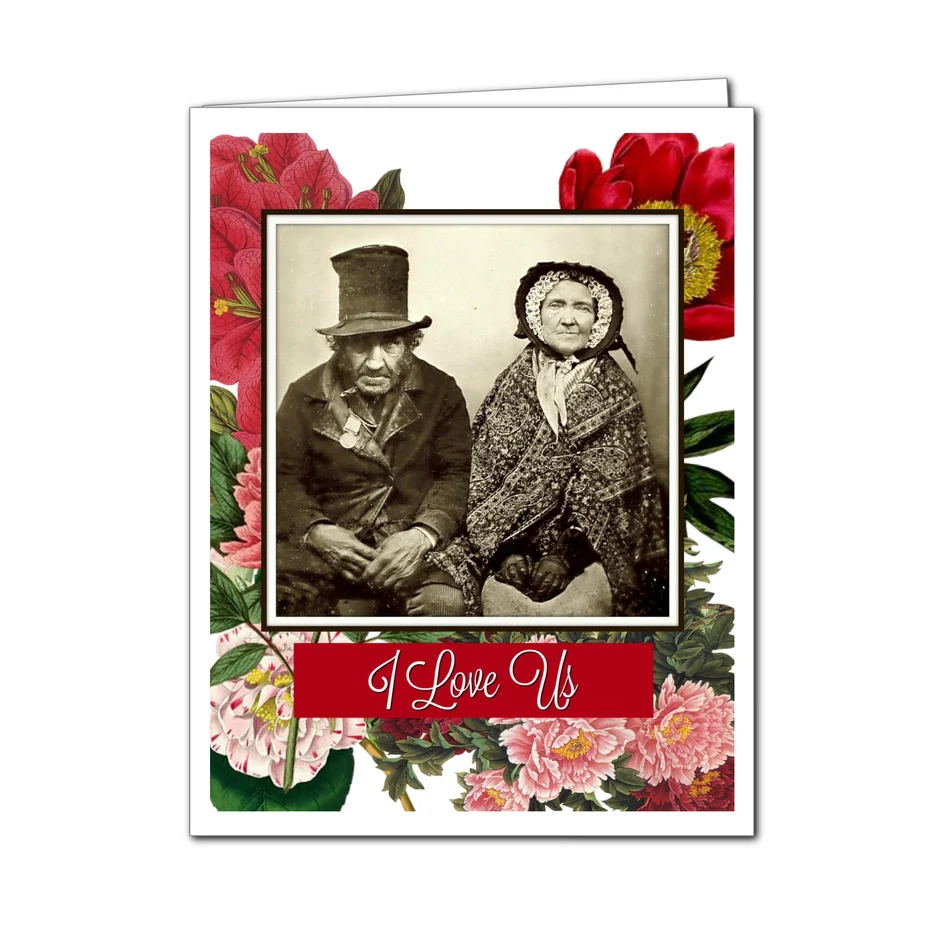 Umlaut Brooklyn Valentines Card – I Love Us - Image 3