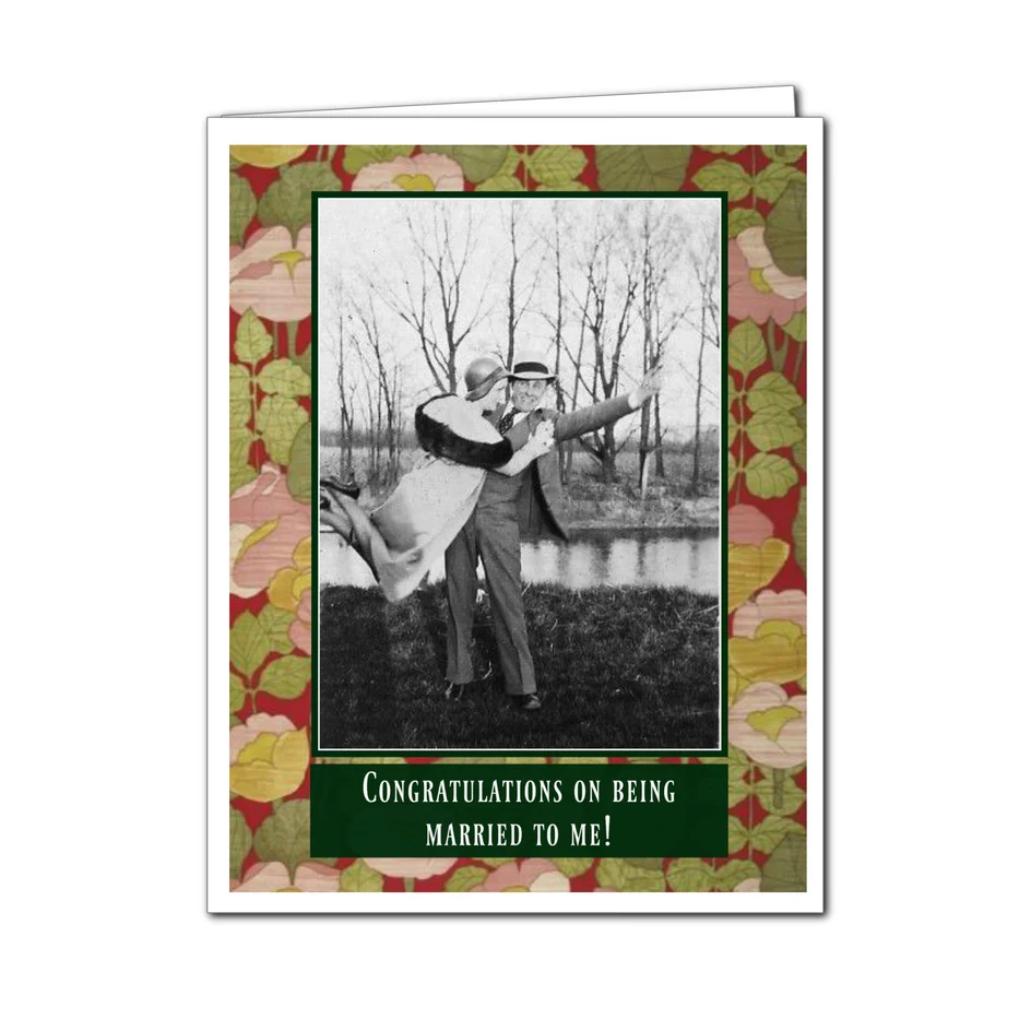 Umlaut Brooklyn Valentines Card – Married To Me - Image 3