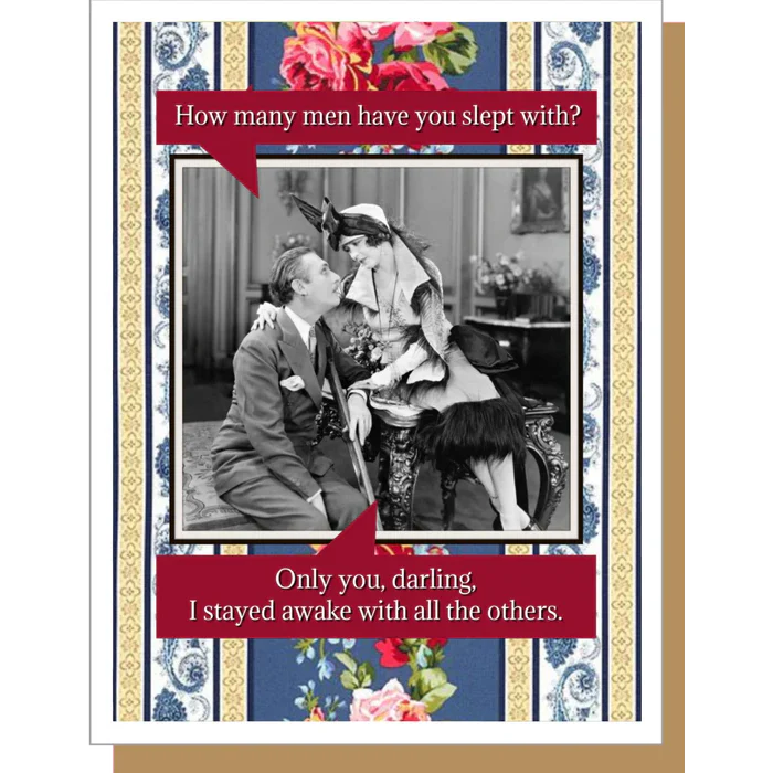 Umlaut Brooklyn Valentines Card – Only You