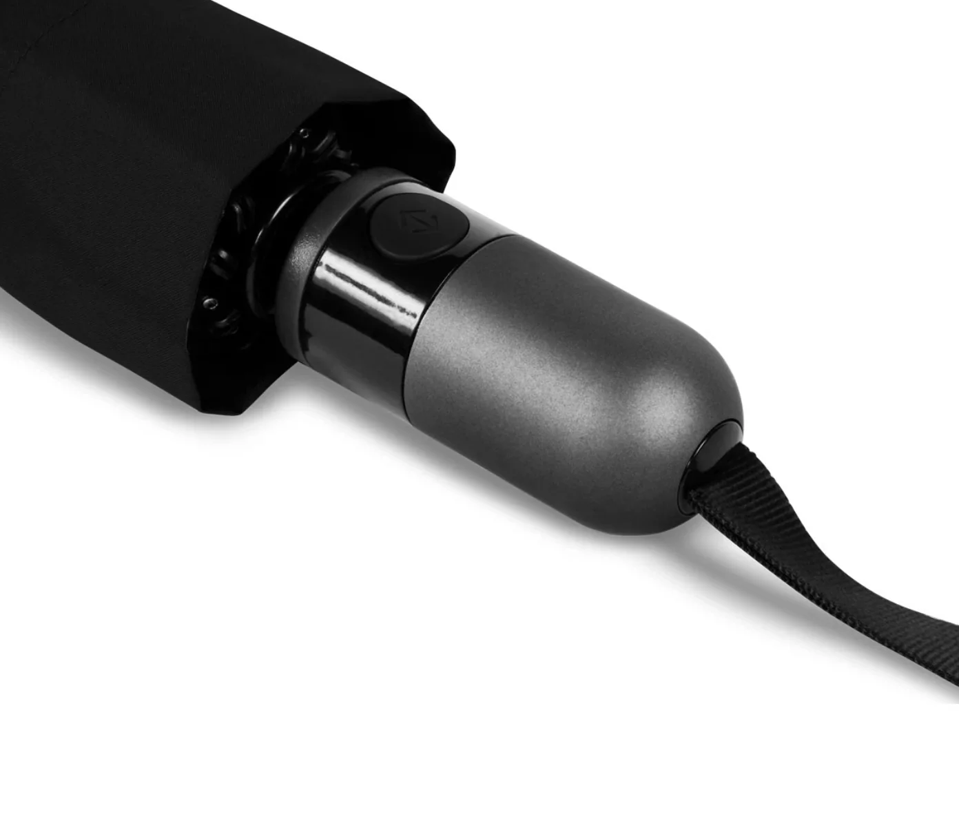 Unbelievabrella Compact Reverse Umbrella – Black - Image 5