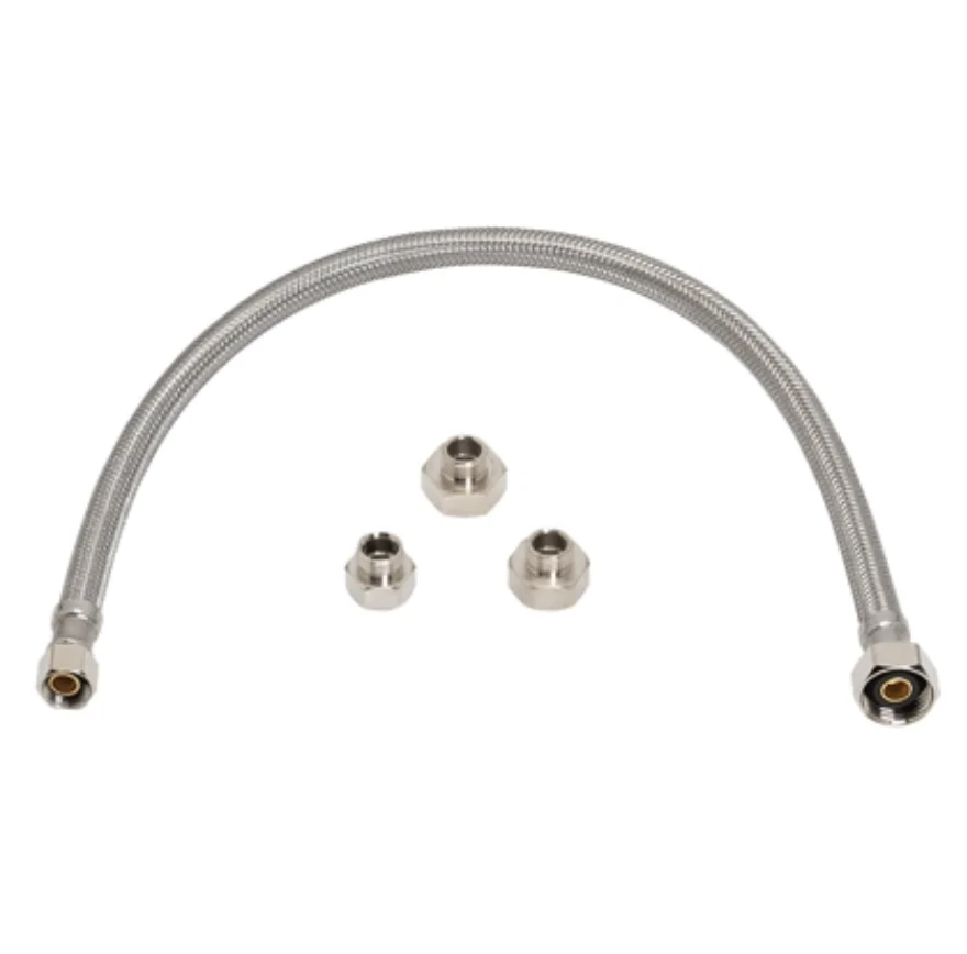Universal Faucet Connector Stainless Steel – 12"