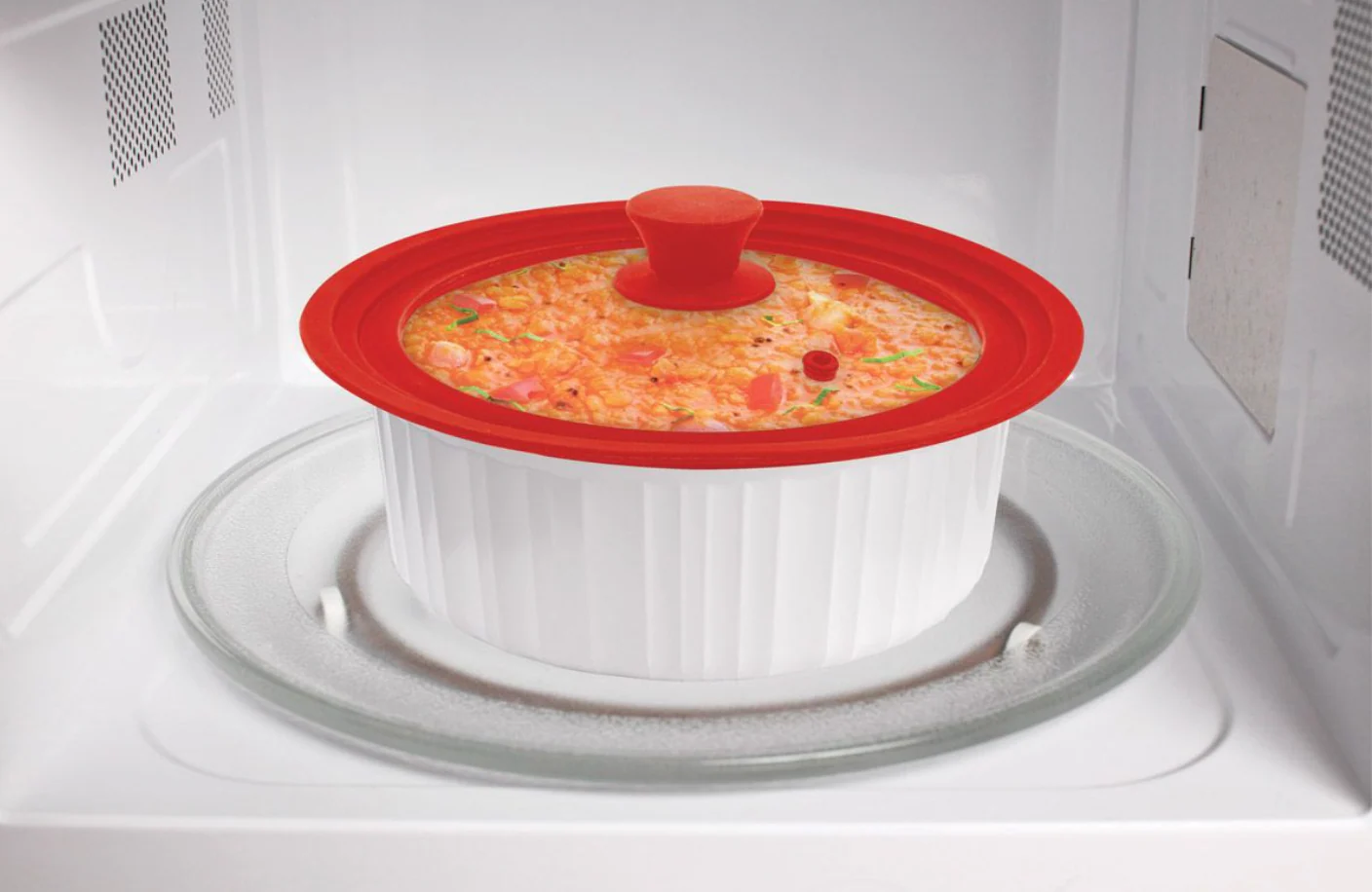 Universal Pot Lid and Microwave Cover - Image 3