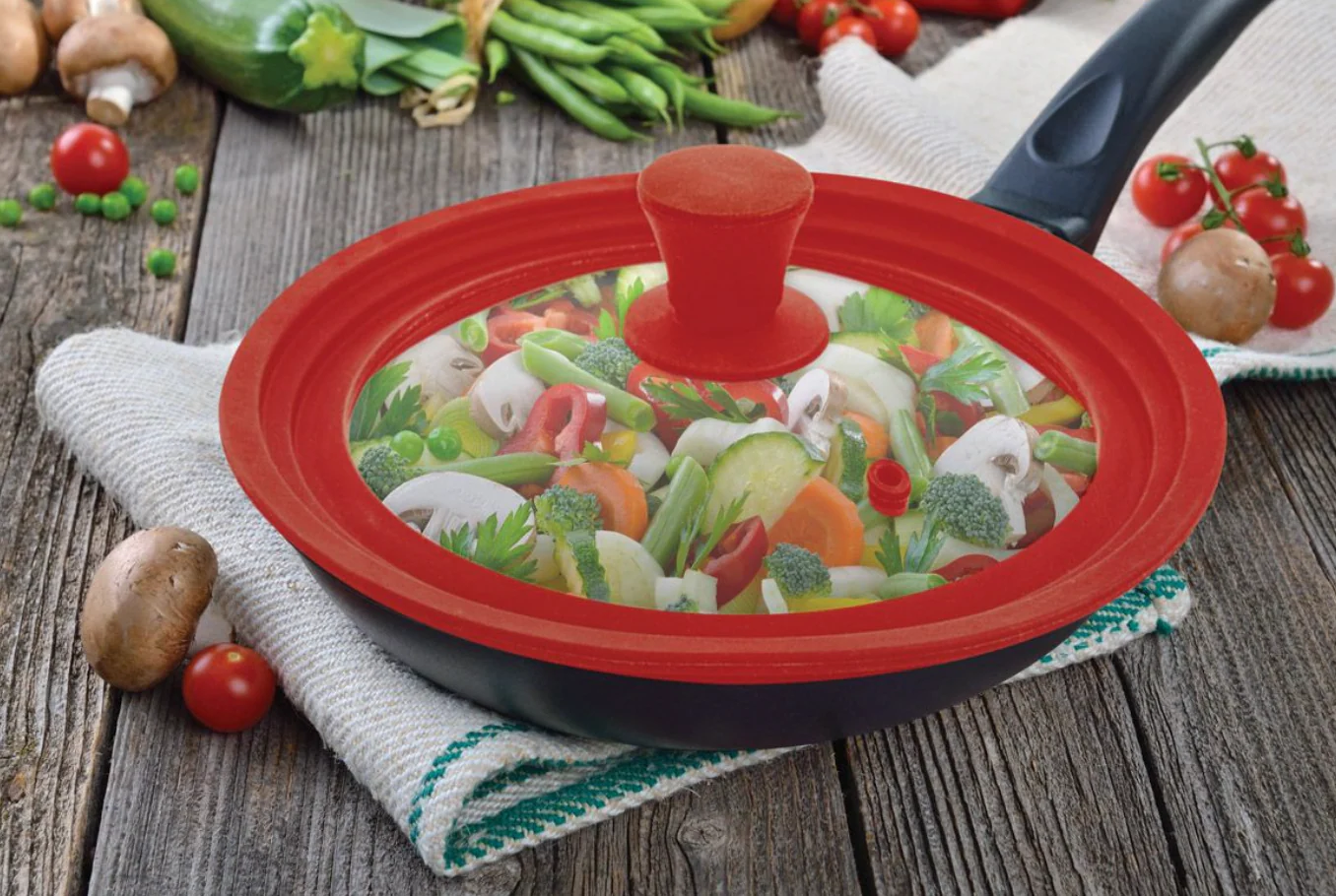 Universal Pot Lid and Microwave Cover - Image 4