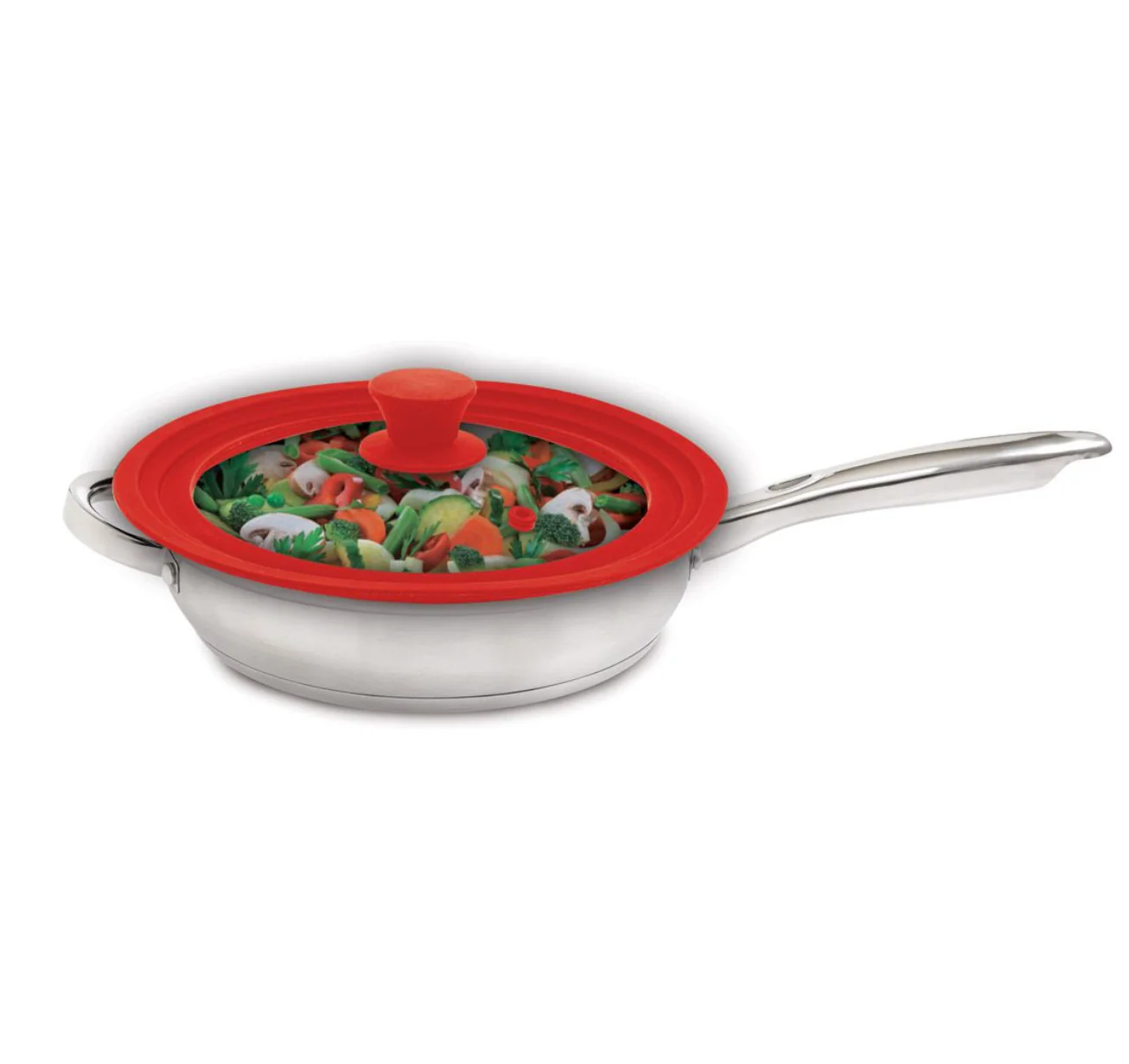Universal Pot Lid and Microwave Cover - Image 5