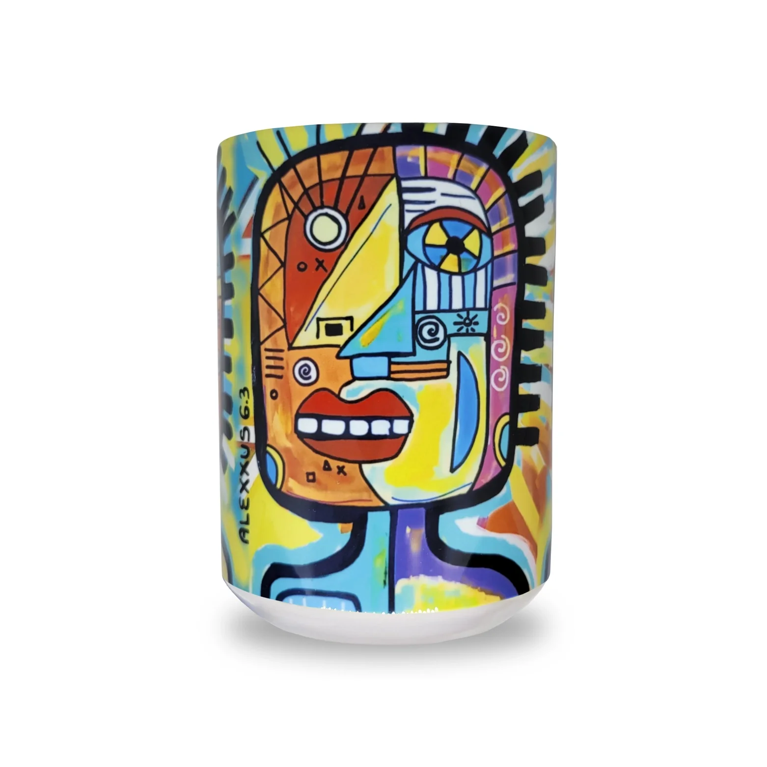 Untitled Union Humanity Series Ceramic Mug – Sun & Moon – 15oz. - Image 3