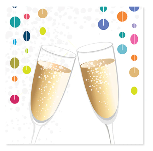 Up With Paper 3D Pop-Up Greeting Card – A Toast For You - Image 2