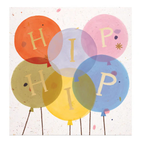 Up With Paper 3D Pop-Up Greeting Card – Hip Hip Hooray - Image 2