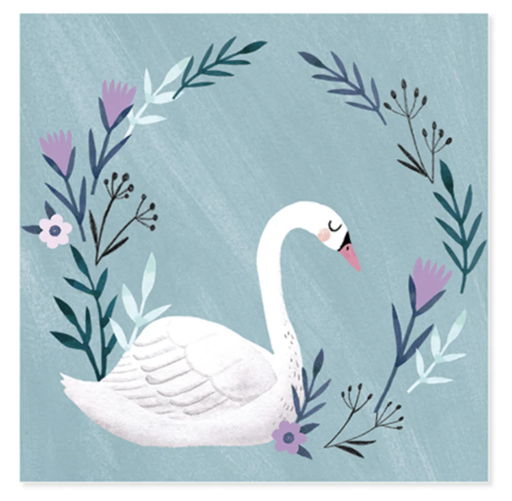 Up With Paper 3D Pop-Up Greeting Card – Swan Lake - Image 2