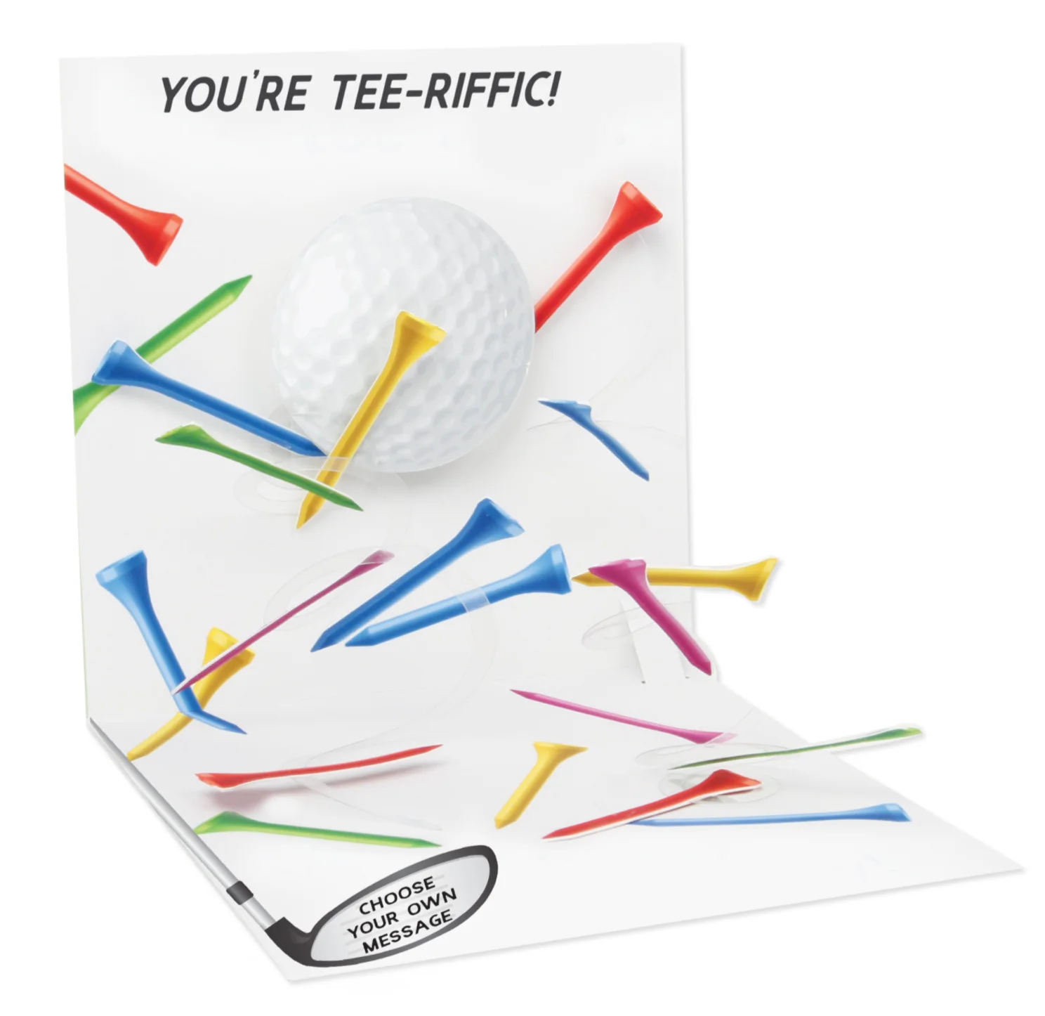 Up With Paper 3D Pop-Up Greeting Card β Tee-Riffic