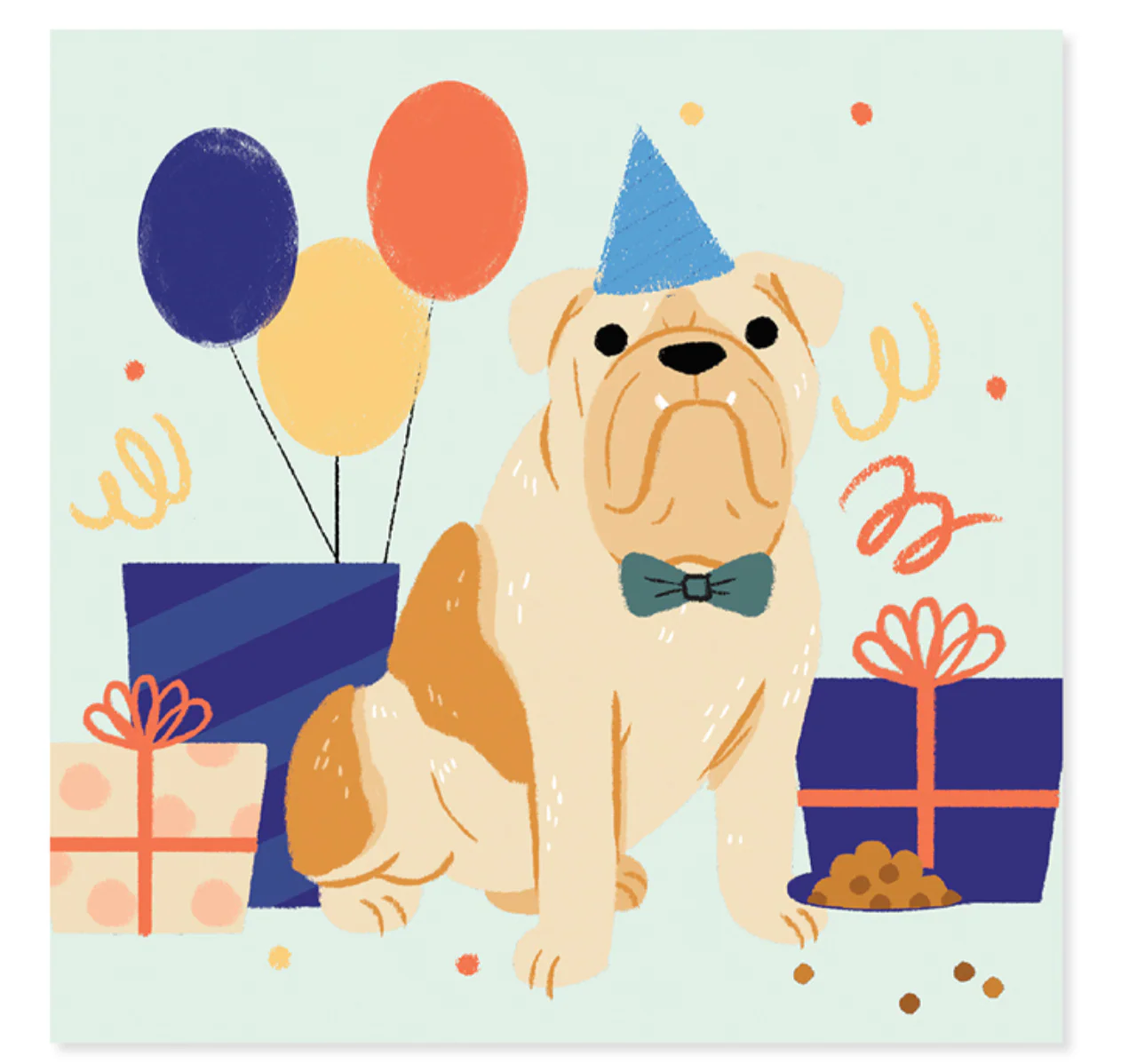 Up With Paper 3D Pop-Up Greeting Card – Woof Party - Image 2