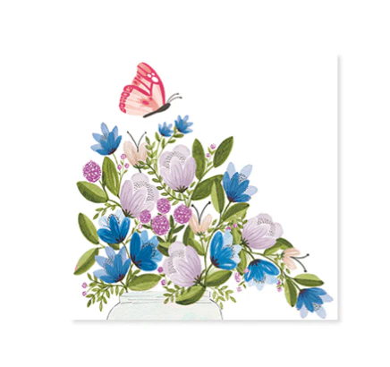 Up With Paper 3D Pop-Up Trinket Greeting Card – 3"x 3" – Mason Jar - Image 2