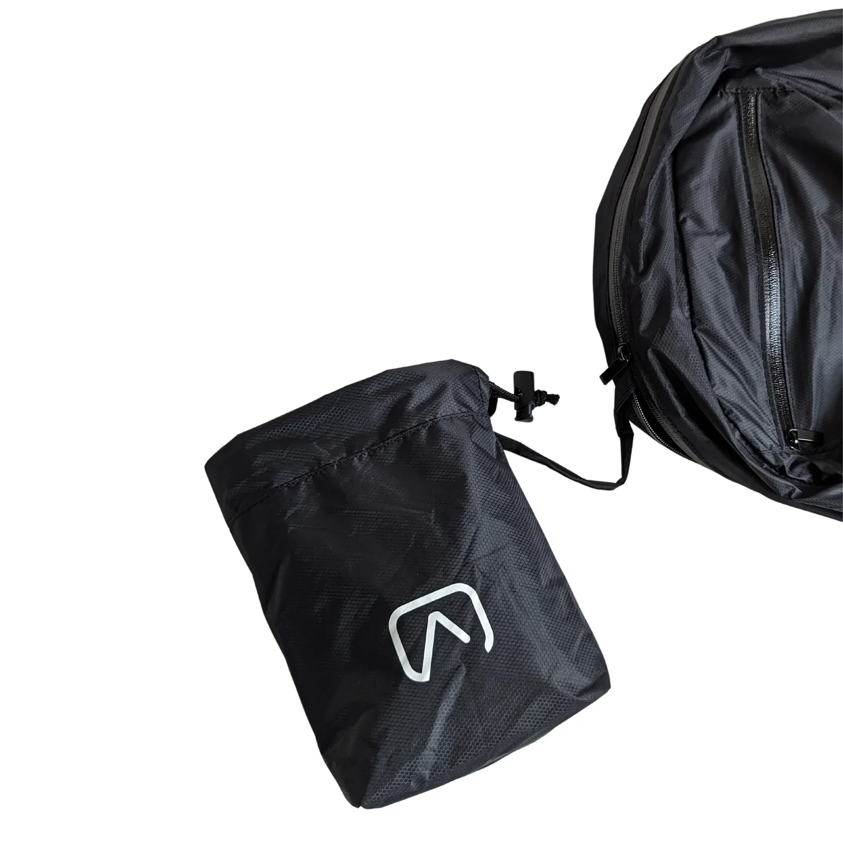URBN ELEMNTS – Express Waterproof Packable Day Bag – Black - Image 2