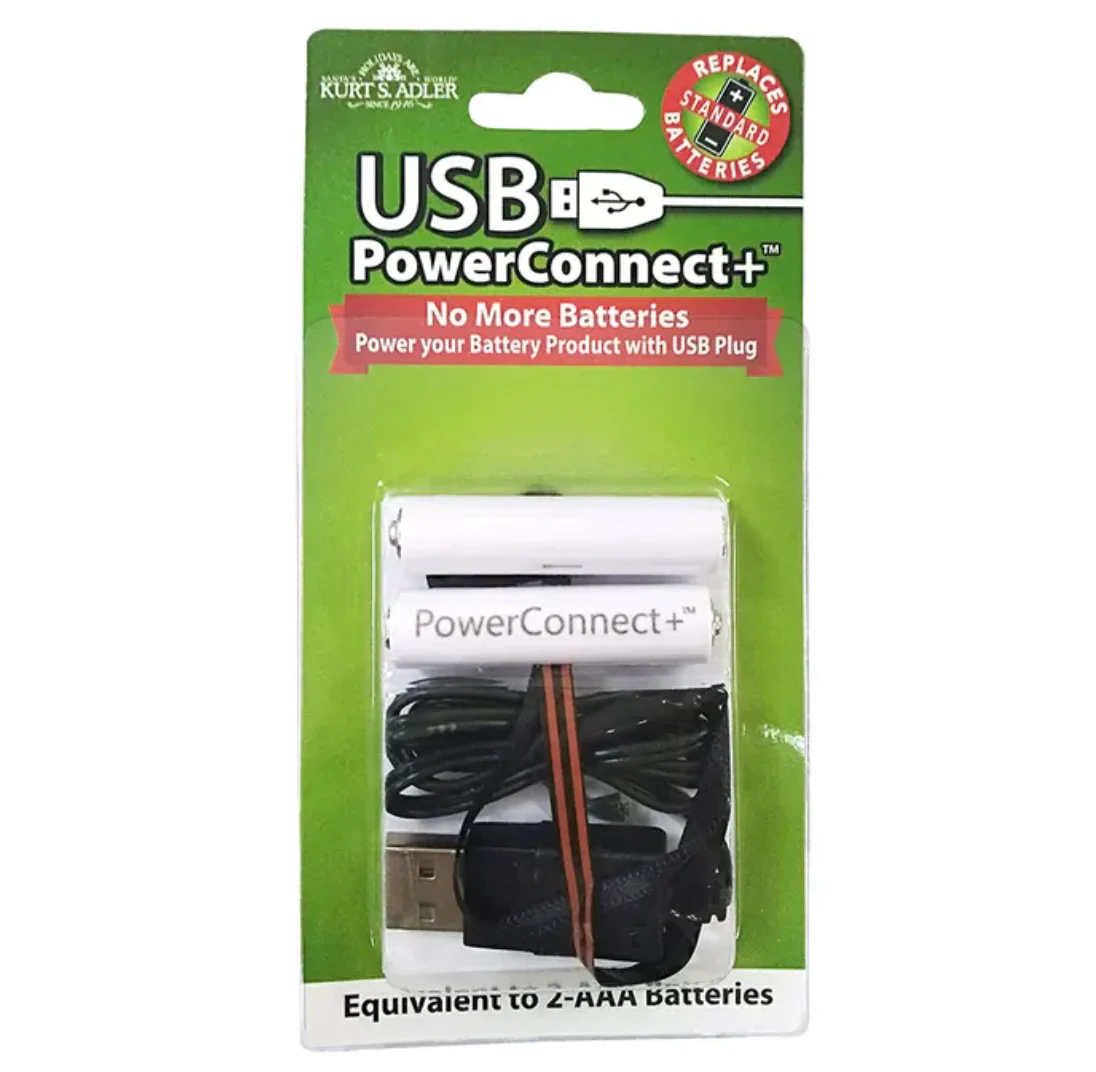 USB PowerConnect+™ 2 "AAA" Converter