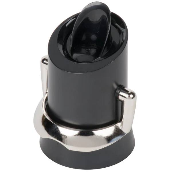 Vacu Vin Champagne Saver & Pourer – Black - Image 2