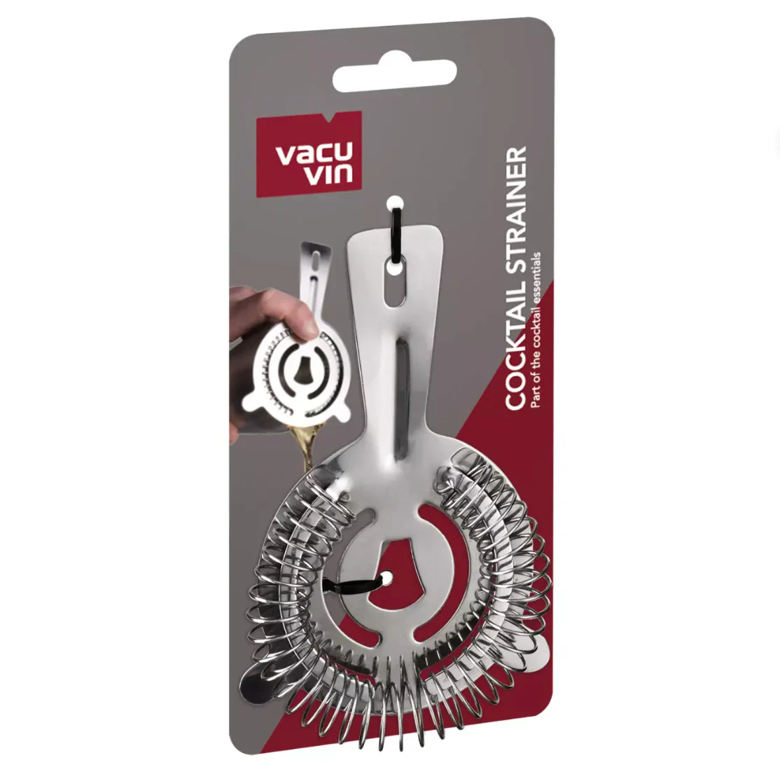Vacu Vin Cocktail Strainer - Image 2