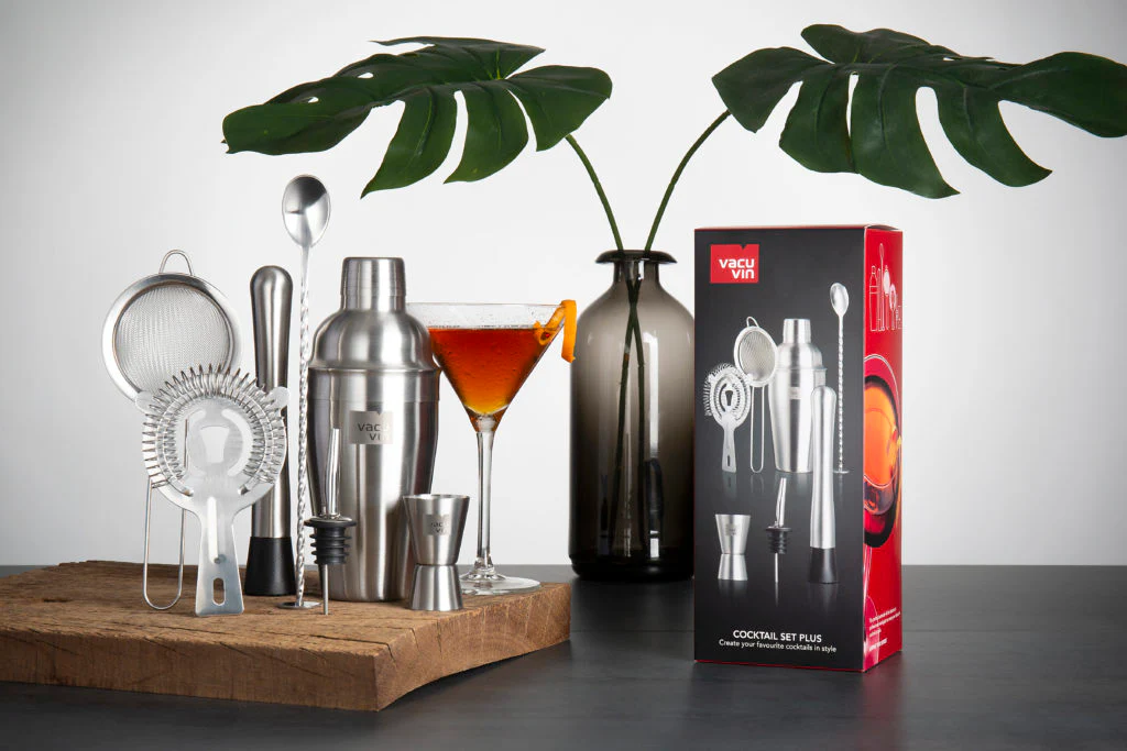 Vacu Vin Seven Piece Stainless Steel Cocktail Set - Image 4