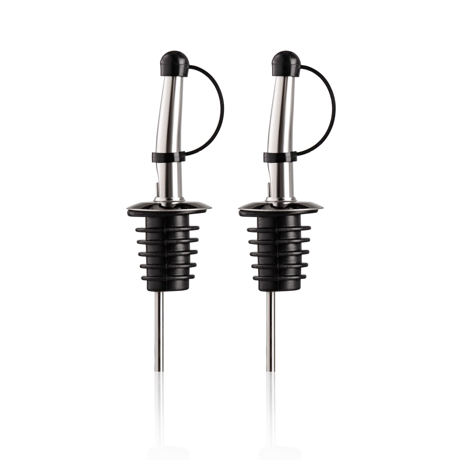 Vacu Vin Stainless Bottle Pourer – Set of 2