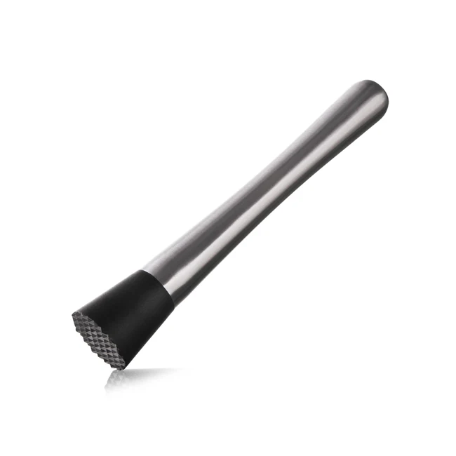 Vacu Vin Stainless Steel Cocktail Muddler - Image 3