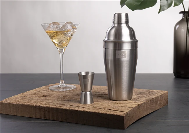 Vacu Vin Stainless Steel Double Jigger - Image 3
