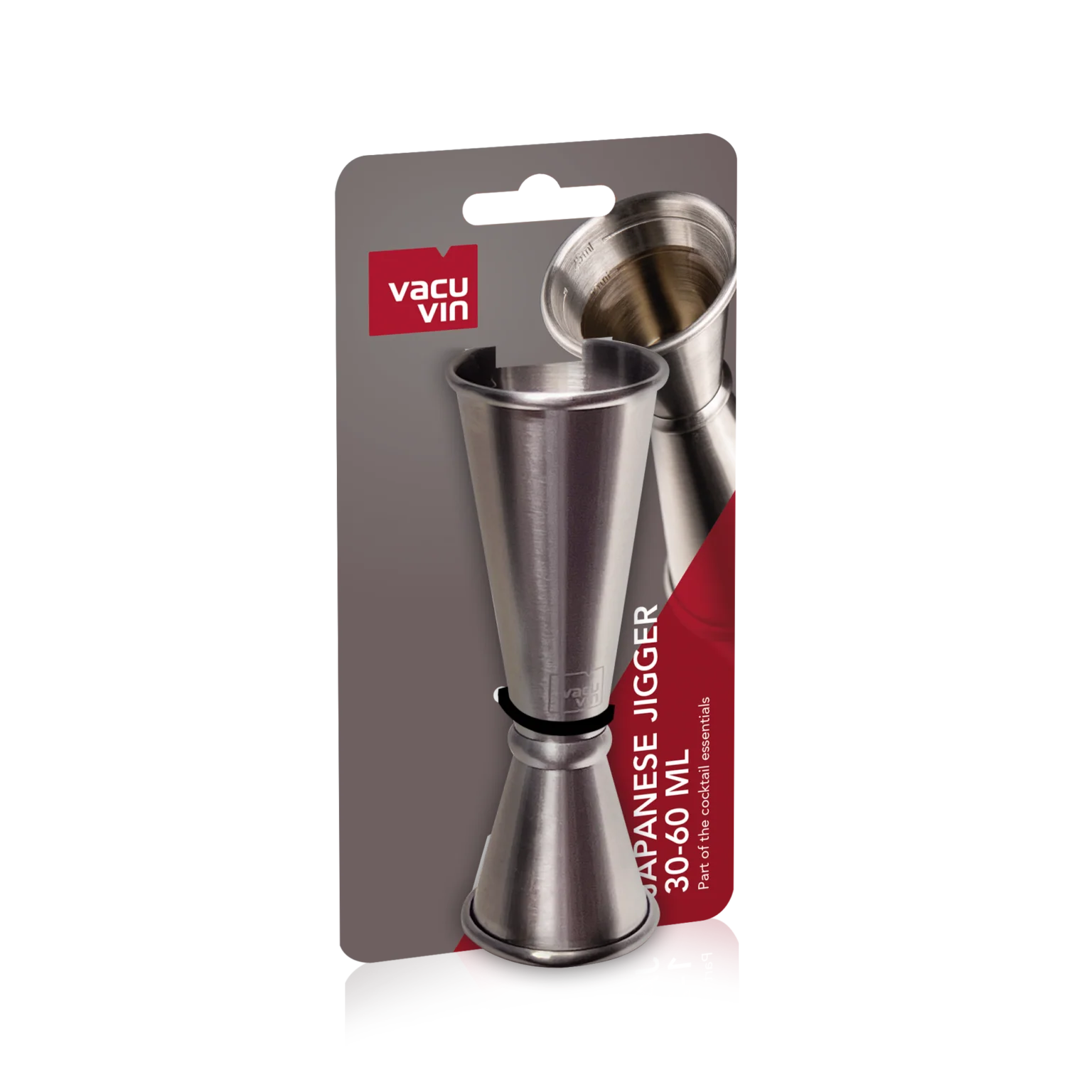 Vacu Vin Stainless Steel Japanense Jigger - Image 2