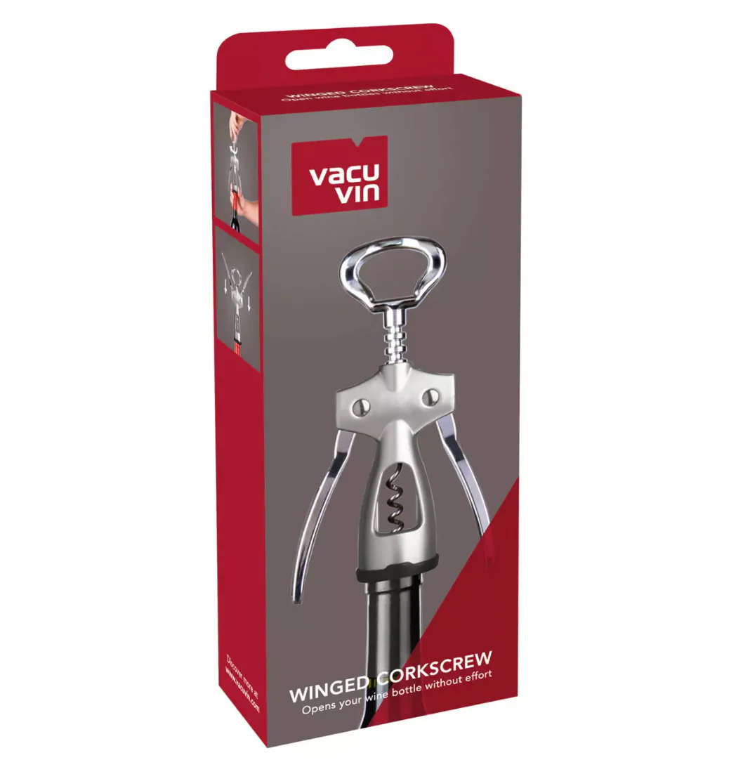 Vacu Vin Winged Corkscrew - Image 2