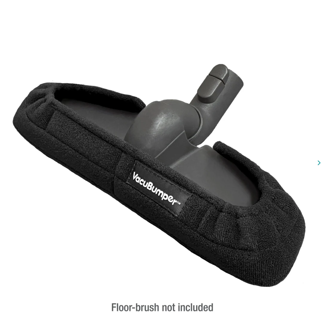 VacuBumper Floor-Brush Bumper Guard - Image 2
