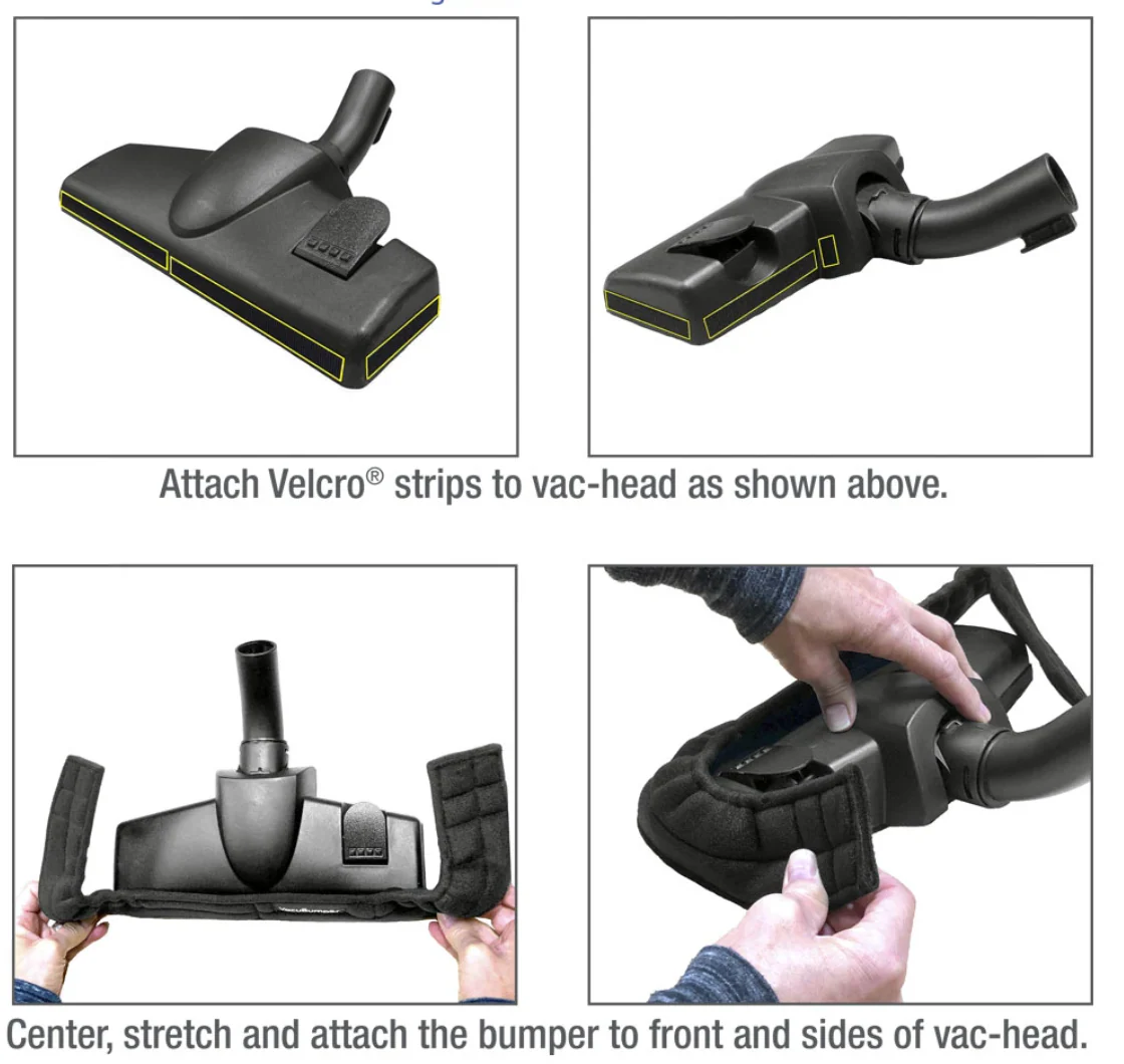 VacuBumper Floor-Brush Bumper Guard - Image 4