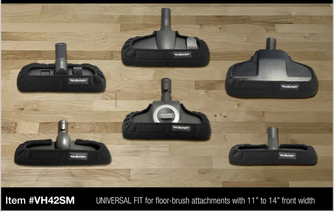 VacuBumper Floor-Brush Bumper Guard - Image 5